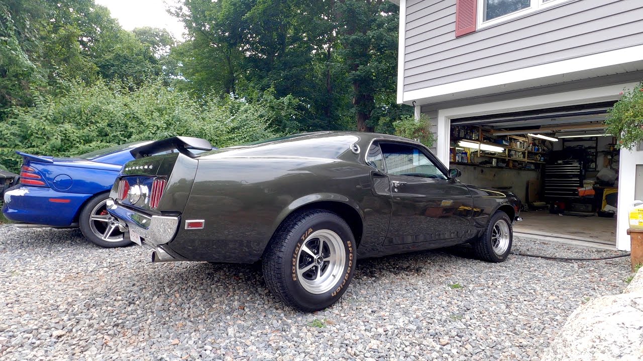 1969 Mustang Mach 1 | Exhaust Walk Around | Ford FE 390 | Large Cam