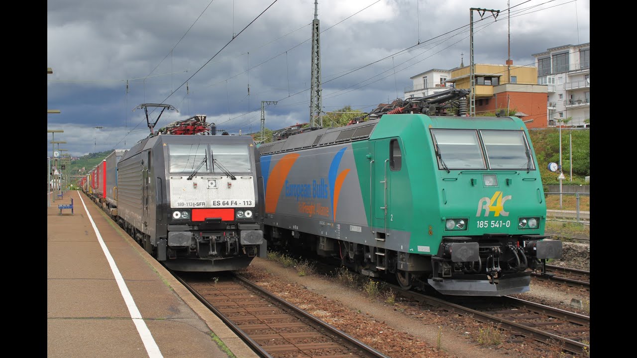 Bahnverkehr in Weil am Rhein am 27.8.11 - Dispoloks und Rail4Chem