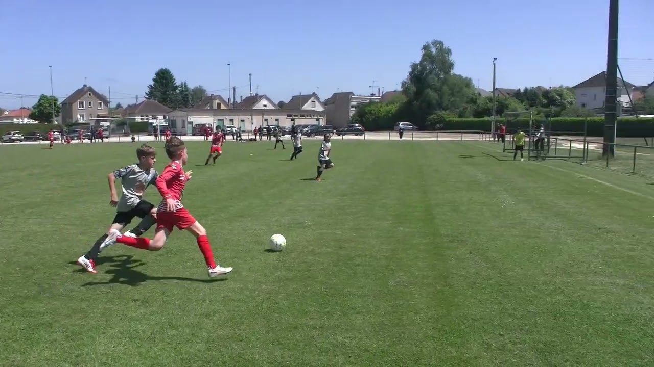 🎯 Duel Explosif U12 ! Vierzon FC vs Ent. Sologne des Rivières | Match du 17 Mai 2025 ⚽🔥**  2èmeMT
