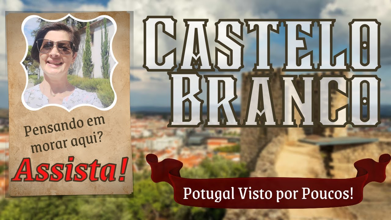 Castelo Branco. Uma ótima cidade para se viver!