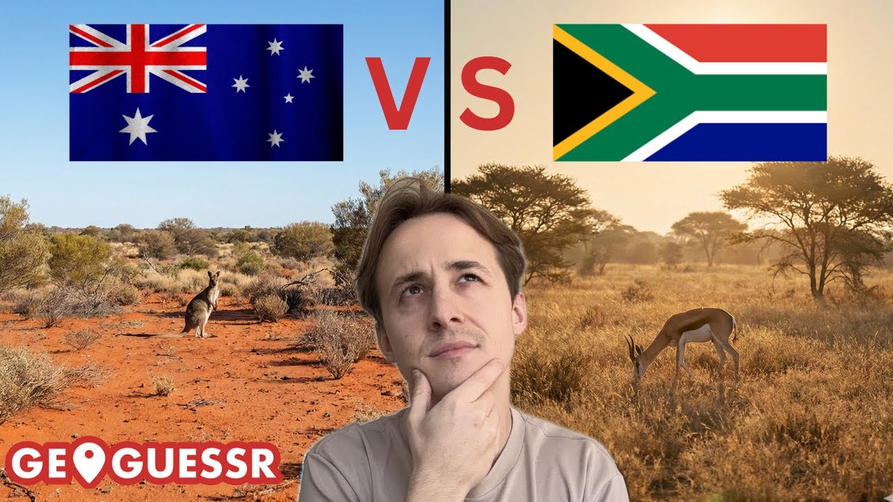 STOP Confusing Australia & South Africa in Geoguessr! 🛑 (3 Instant Clues)