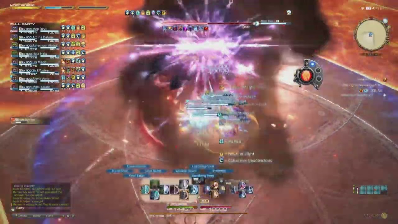 Final Fantasy XIV 7.01 - Brute Bomber Boss Fight