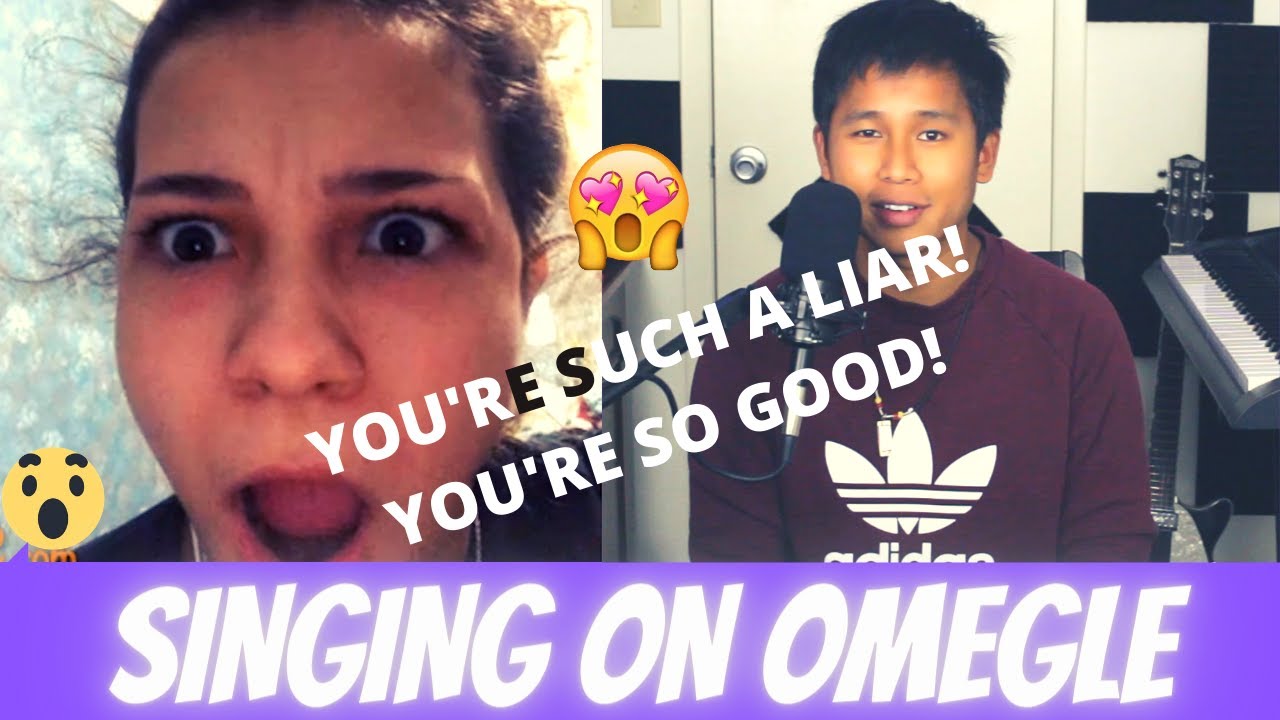 FAKING INDIAN ACCENT and then Singing to girls in PERFECT ENGLISH on OMEGLE | PRICELESS REACTIONS