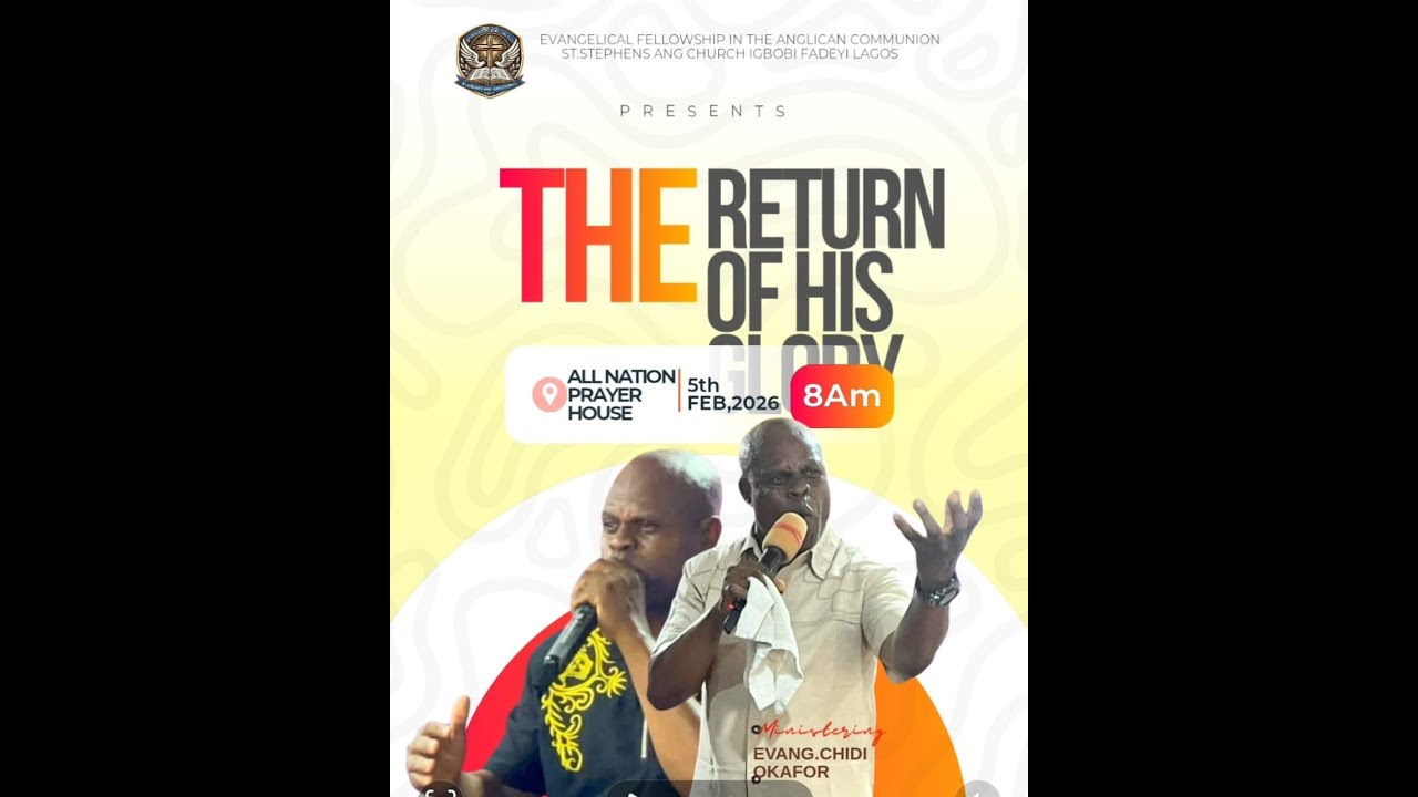 EFAC STSTEPHENS IGBOBI Live Stream
