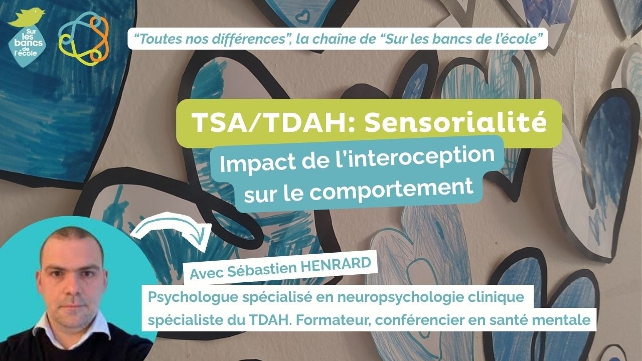 TSA/TDAH: Sensorialité Episode 5: L'impact de l'interception sur le comportement