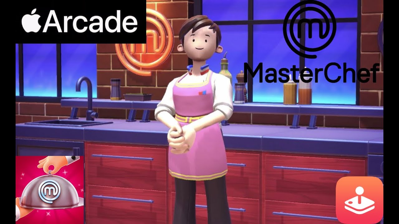 Masterchef: Let's Cook | Apple Arcade | IPhone 13 Pro Gameplay