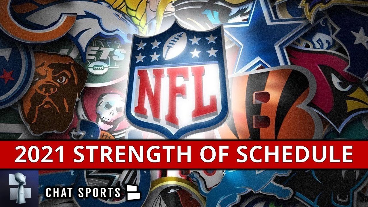 2021 NFL Strength Of Schedule Rankings For All 32 Teams entering The NFL&rsquo;s First 17-Game Season
