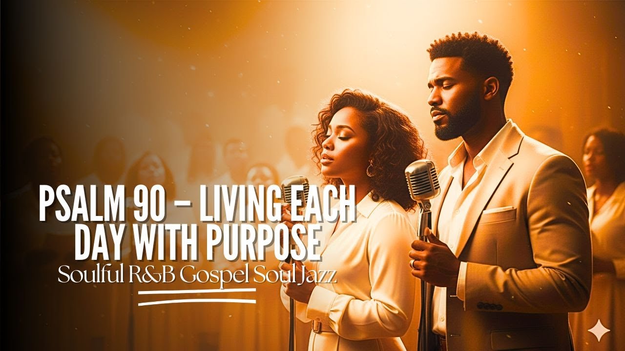 Psalm 90 – Living Each Day with Purpose | Soulful R&B Gospel Soul Jazz