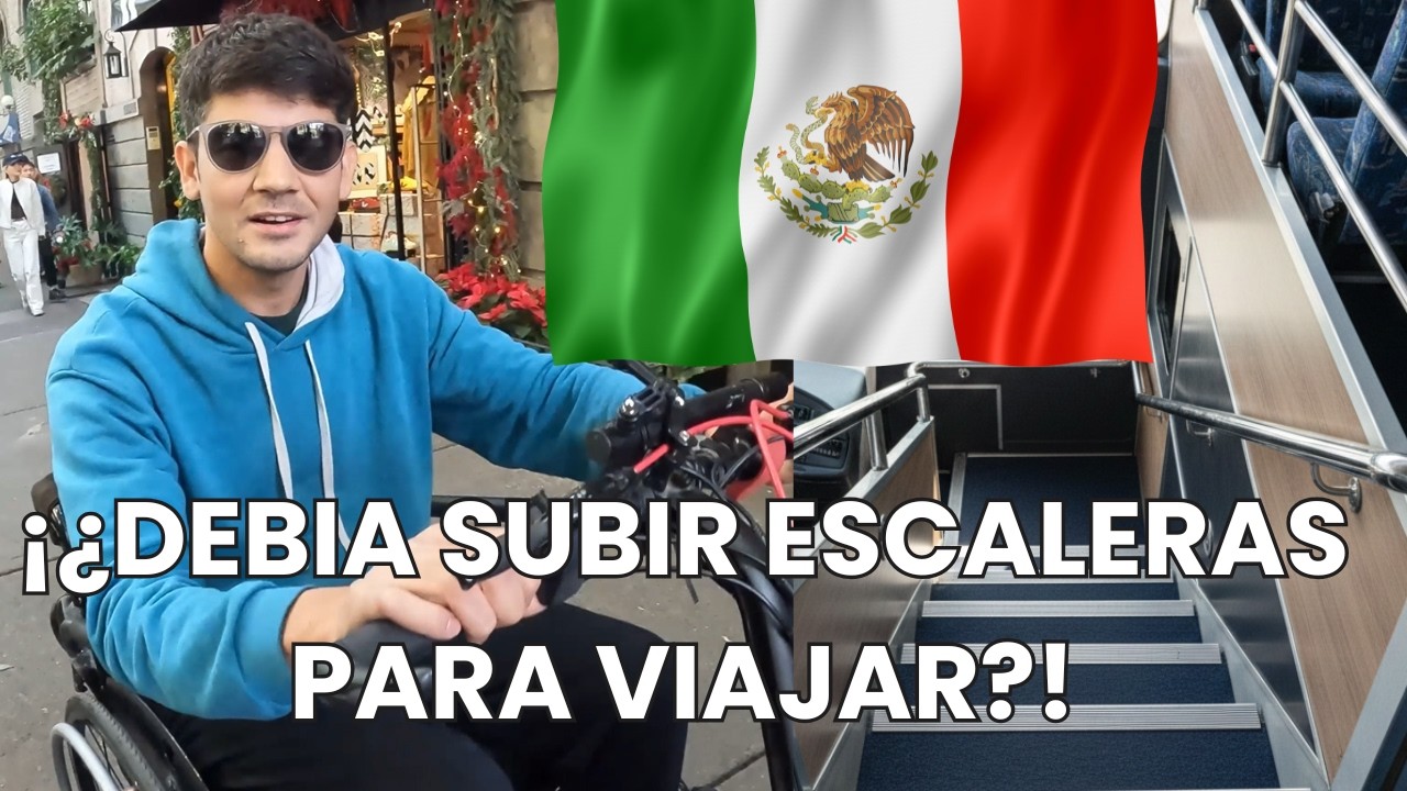 PRIMER DIA DE NUESTRO VIAJE A MÉXICO... y ya empezó el caos…