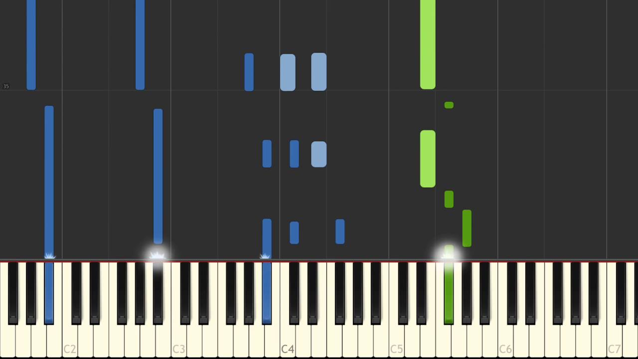 Tuto piano : 