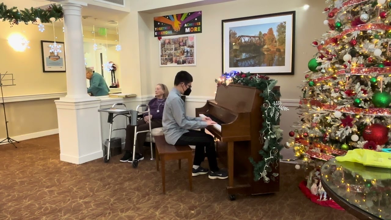 Let it snow by Dean Martin and Jule Styne Piano