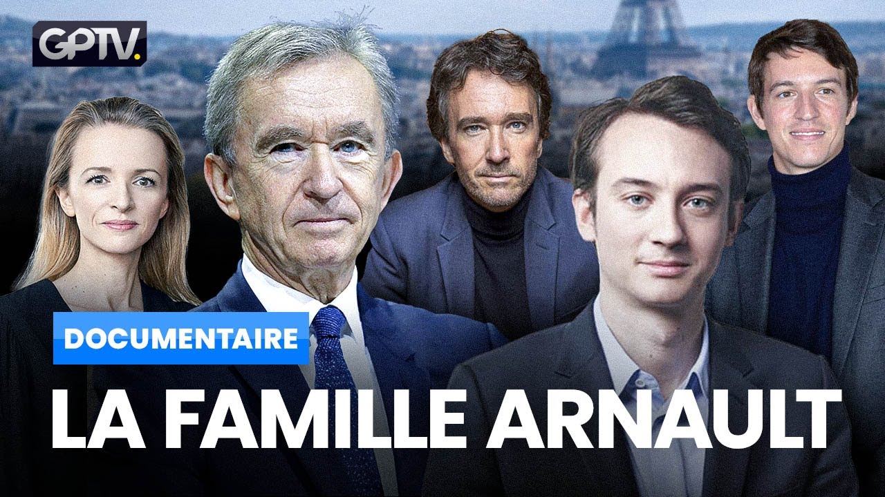 BERNARD ARNAULT : L'HISTOIRE SECRÈTE DE L'HOMME LE PLUS PUISSANT DE FRANCE | GÉOPOLITIQUE PROFONDE