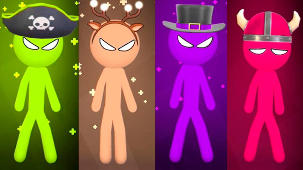 The Stickman Party Minigames Tournament Gameplay - Stickman Party 1 2 3 4 Player android/ios