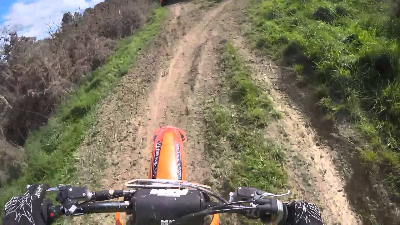2016 KTM 250sxf Demo Ride