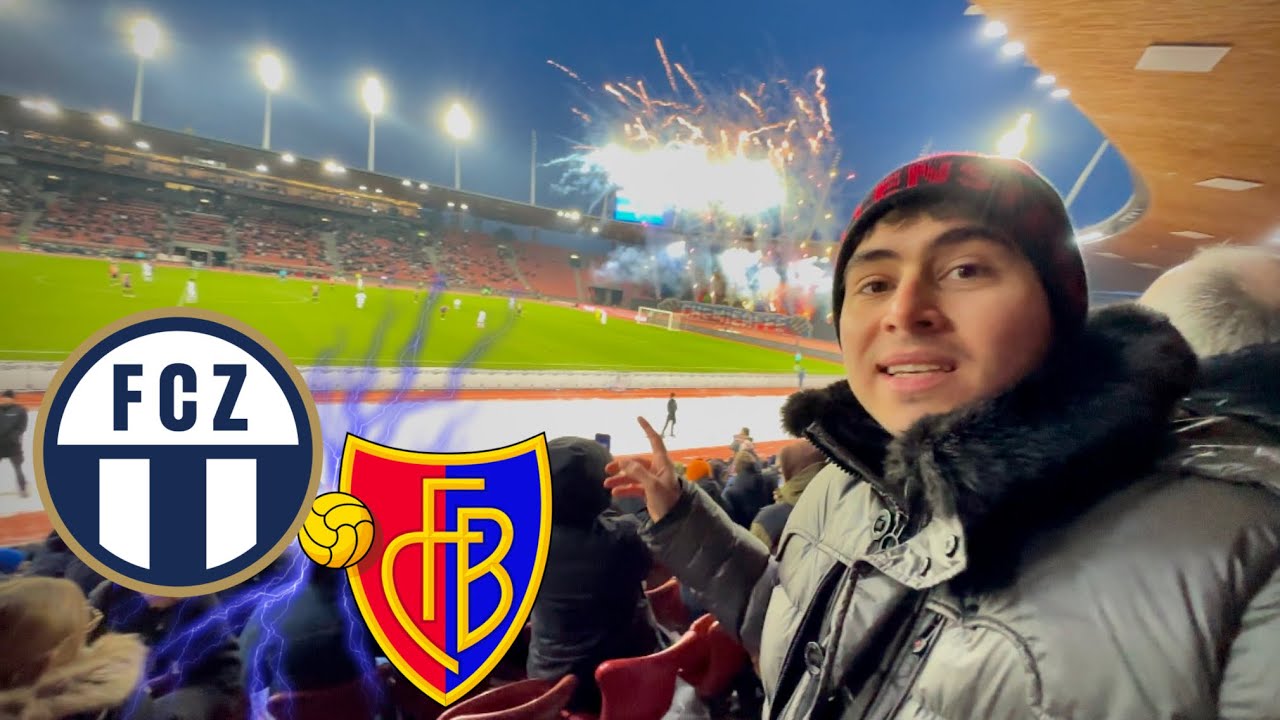 Hat FCB die BESTEN FANS in Schweiz?🇨🇭| SCHWEIZER KLASSIKER🔥 | FC ZÜRICH vs FC BASEL | Stadionvlog