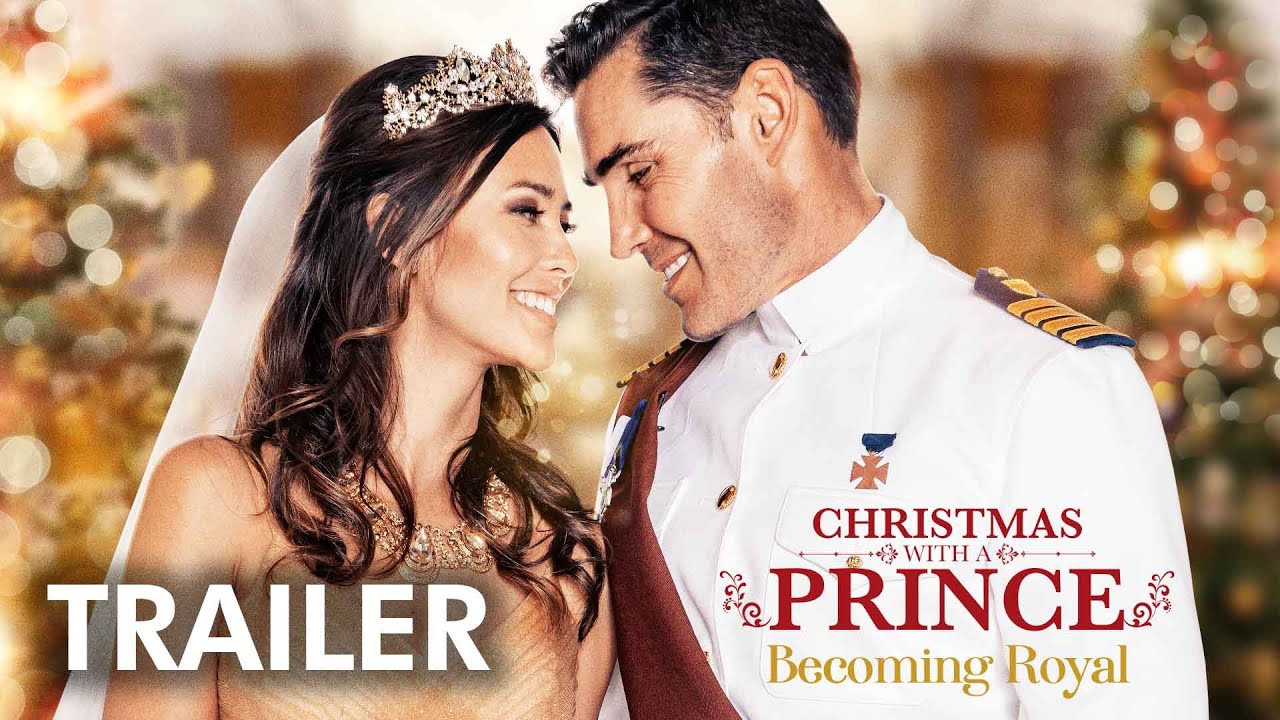 Christmas with a Prince: Becoming Royal | Trailer | Kaitlyn Leeb | Nick Hounslow | Josh Dean
