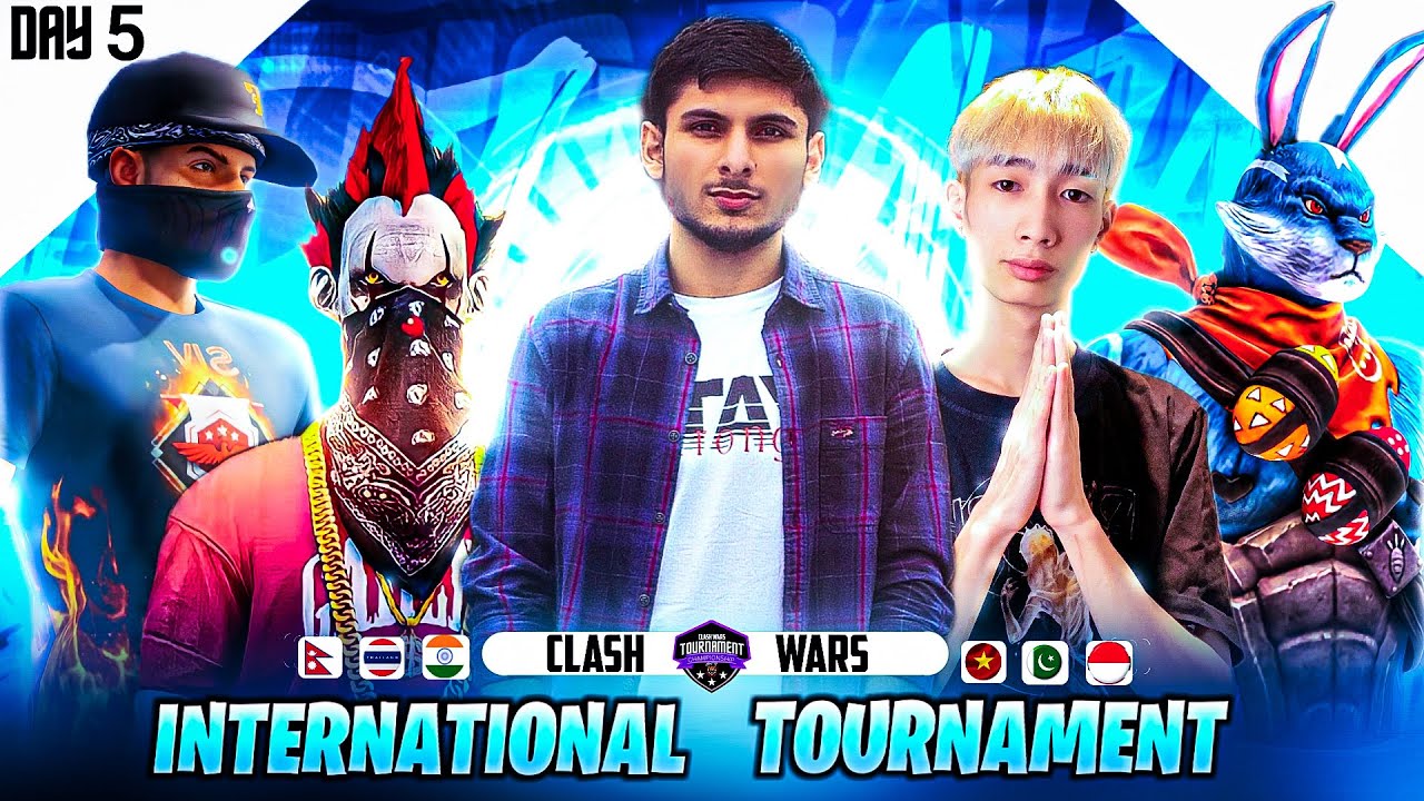 NG INTERNATIONAL CLASH WAR DAY-5 FT- CLASSY, RUOK, SMOOTH, || #nonstopgaminglive    - FREE FIRE LIVE