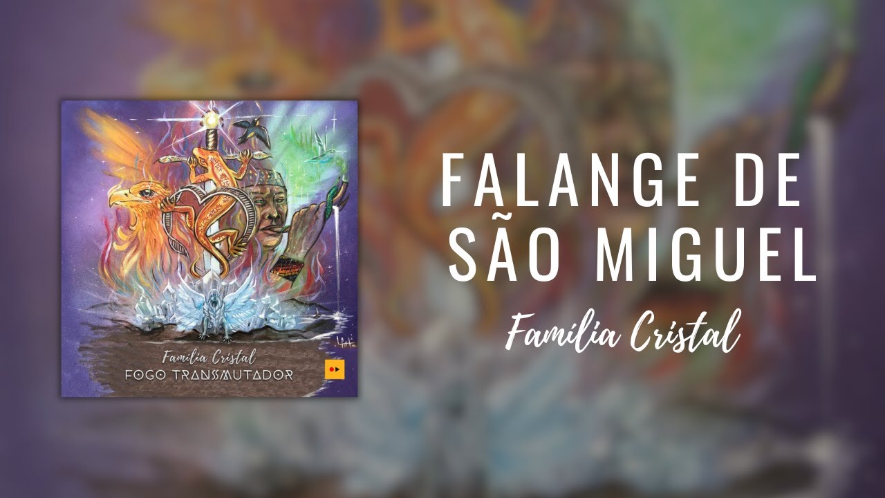 Família Cristal - Falange de São Miguel (Ao vivo) @RECnPlay