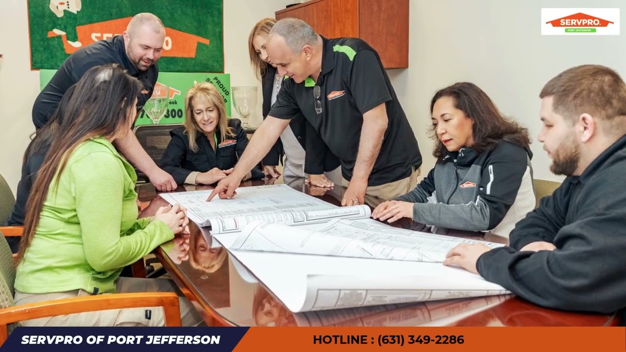 Water Damage Restoration Coram NY | Fast & Reliable Cleanup by Servpro of Port Jefferson