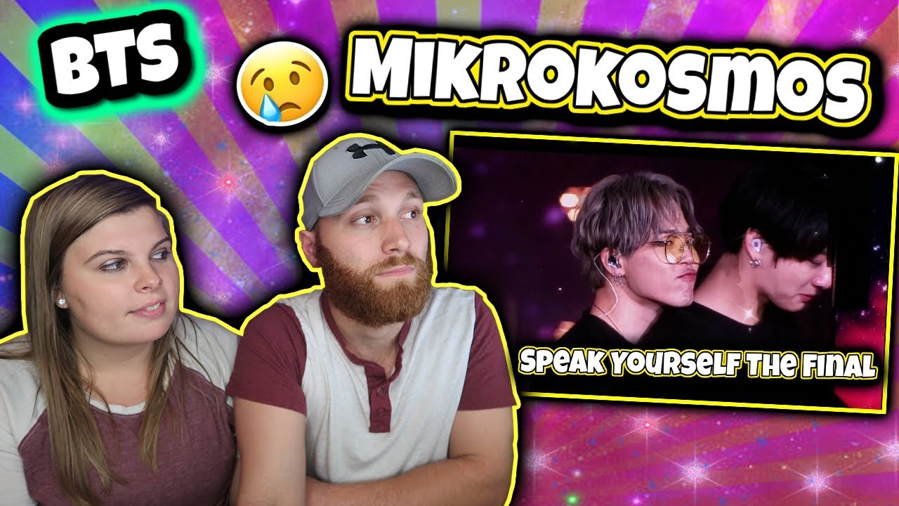 Mikrokosmos 소우주 @ BTS 방탄소년단 Speak Yourself The Final Day 3 Seoul Concert Fancam Reaction