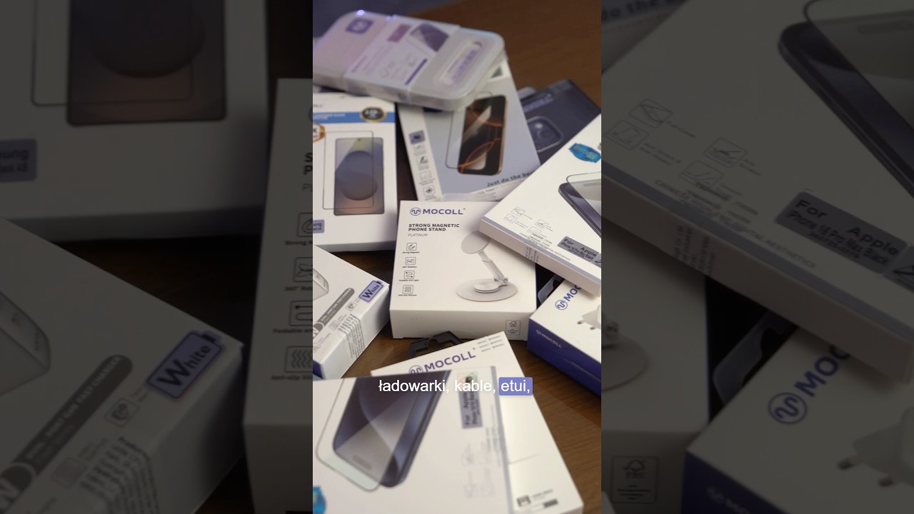 Krzywo naklejone szkło na ekran smartfonu? Też nie lubię 👎 #tech #technews #szkłohartowane #mocoll