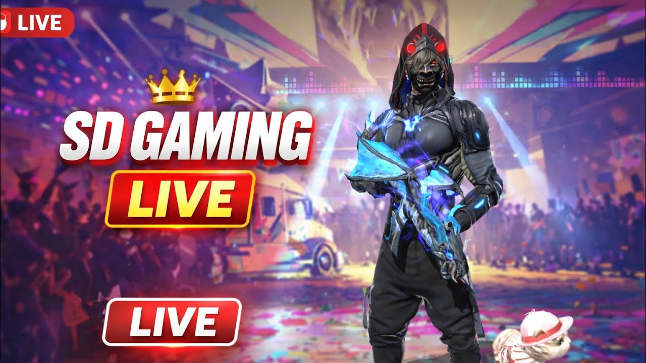 🔴[ Live Free Fire Gameplay Handcam 🎯 Rank Push !!