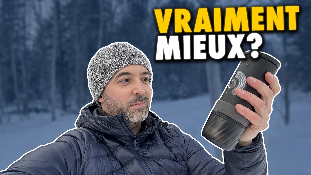 Outin Mino : la plus “aventure” des espressos  portables ? Le test