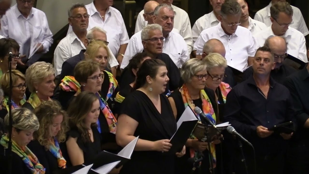 Zangavond met Chr. gem. koor Urk (2019)
