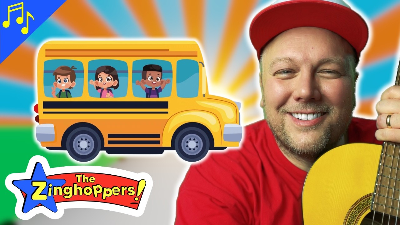Wheels On The Bus | Nursery Rhymes & Kids Songs - Educational Videos for Kids & Toddlers