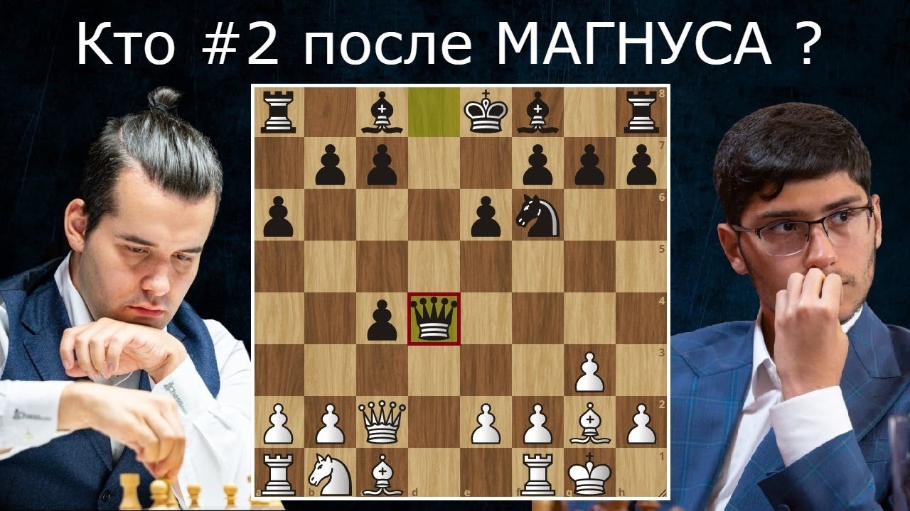 Ян Непомнящий - Алиреза Фирузджа 🏆 Кубок Синкфилда 2022 ♟ Шахматы