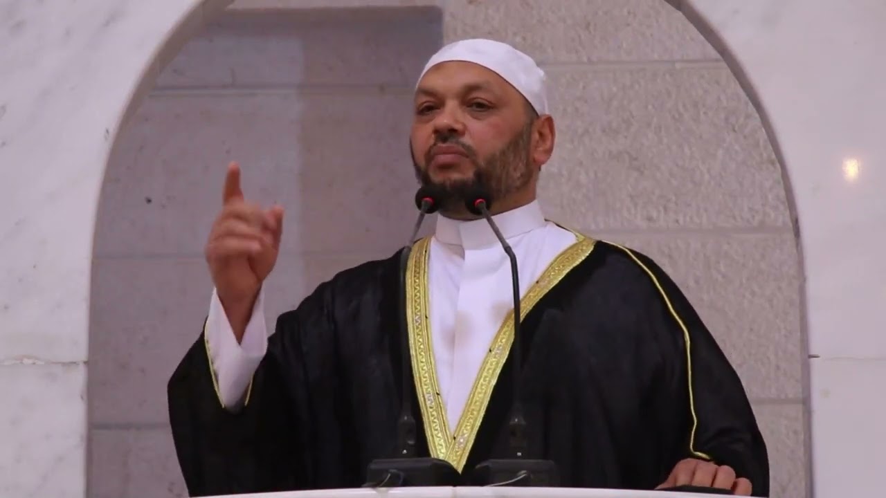 خطبة يوم النّحر.