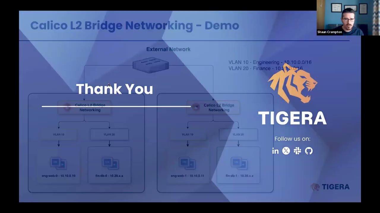 Calico L2 Bridge Networking for Virtual Machines