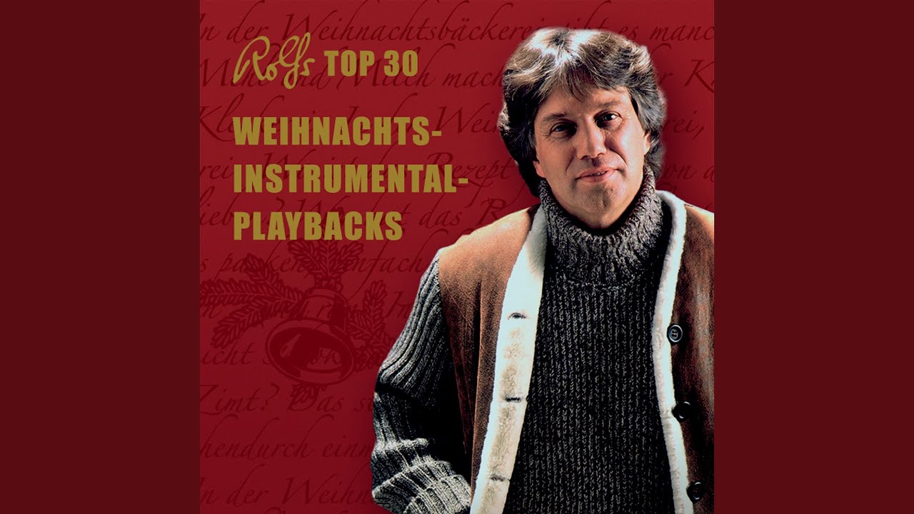 Lieber guter Weihnachtsmann (Instrumental / Playback)