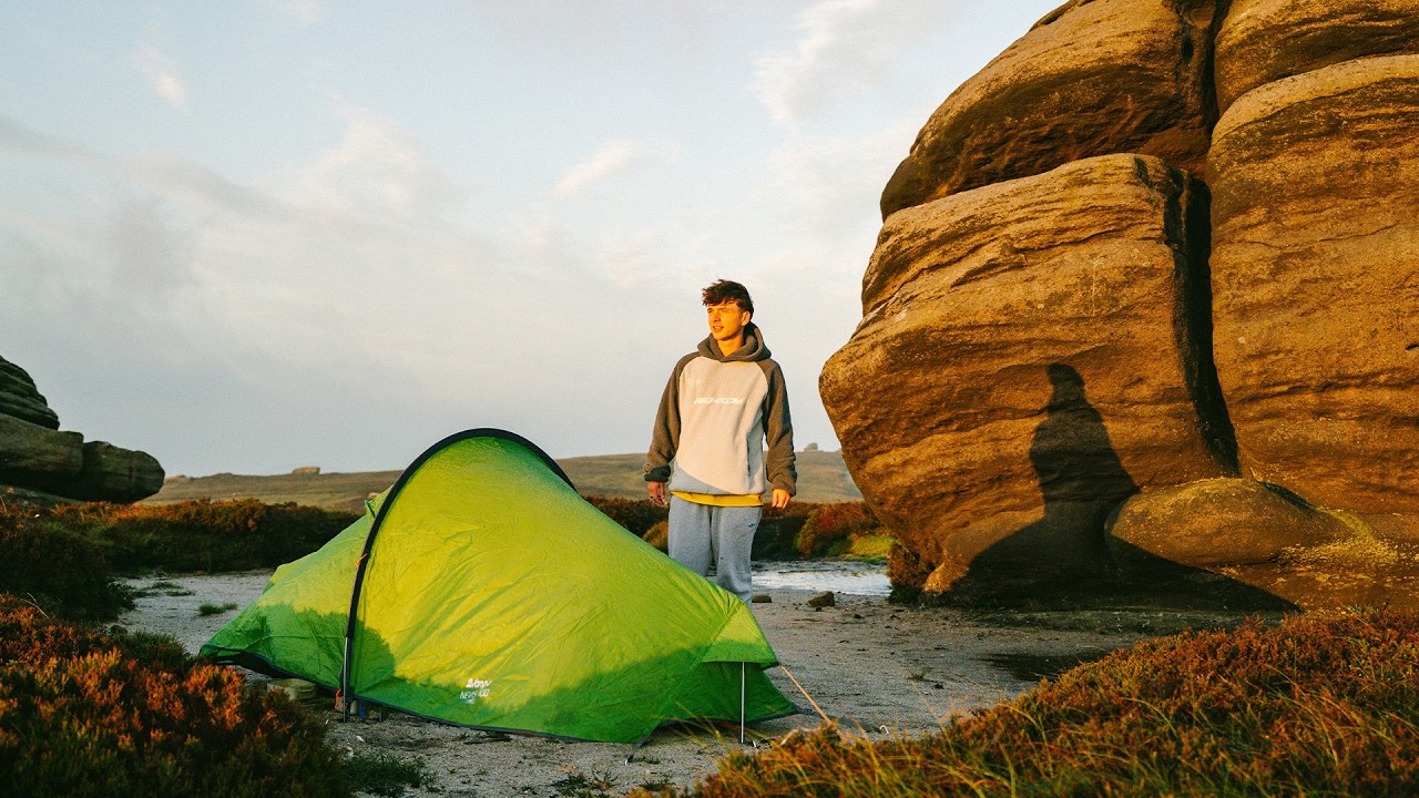 Solo Wild Camping in the Peak District