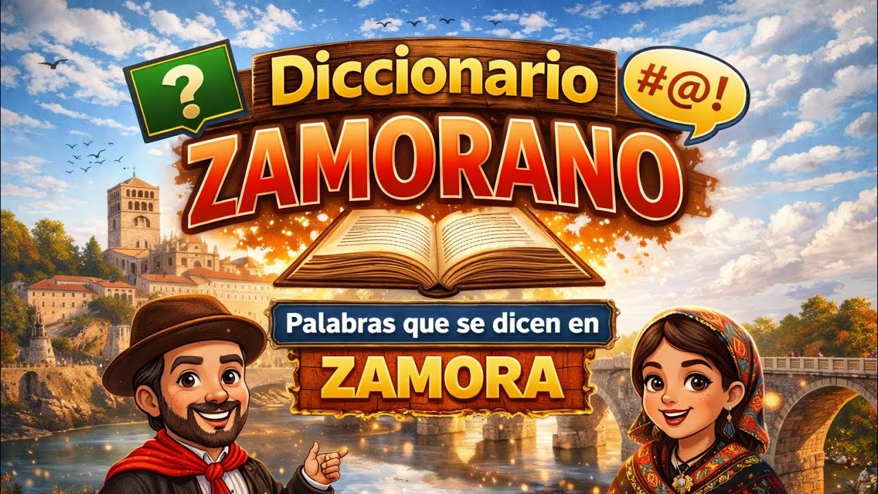 Vocablos de Zamora. Dialecto Zamorano. (Zamora, España)