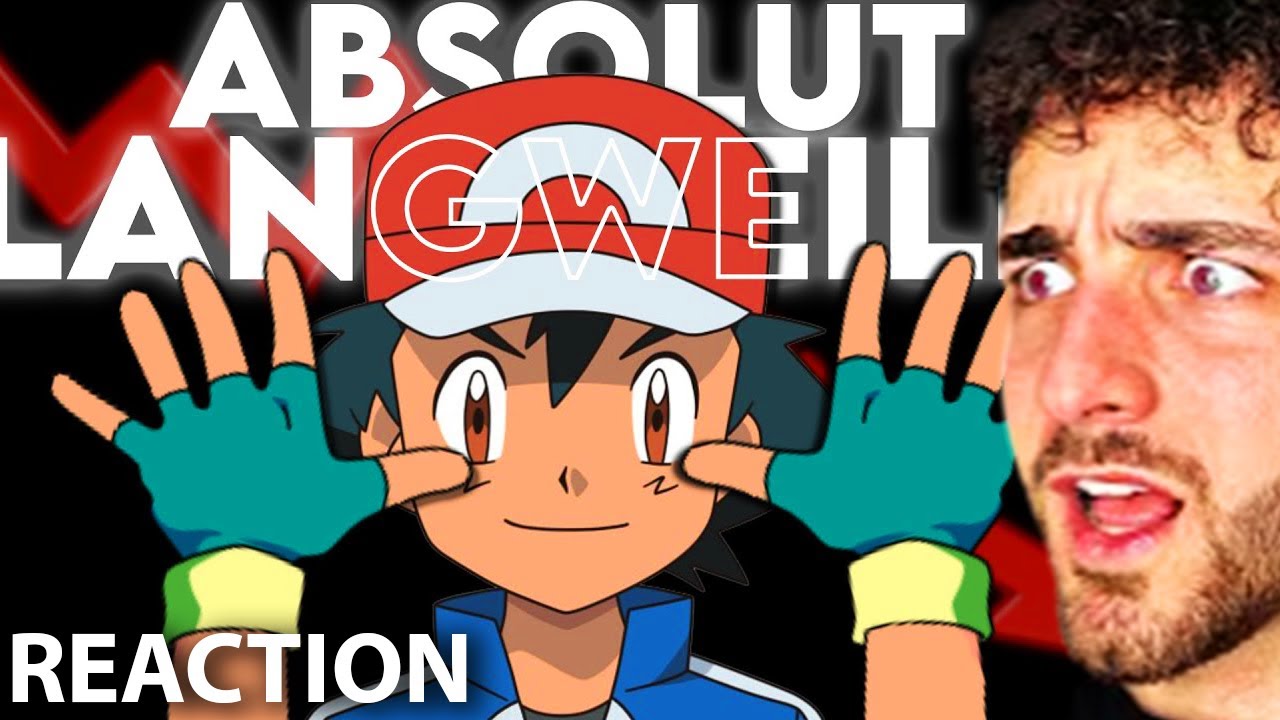 POKEMON SPIELE sind ZU EINFACH?! I Tjan reagiert auf moshi