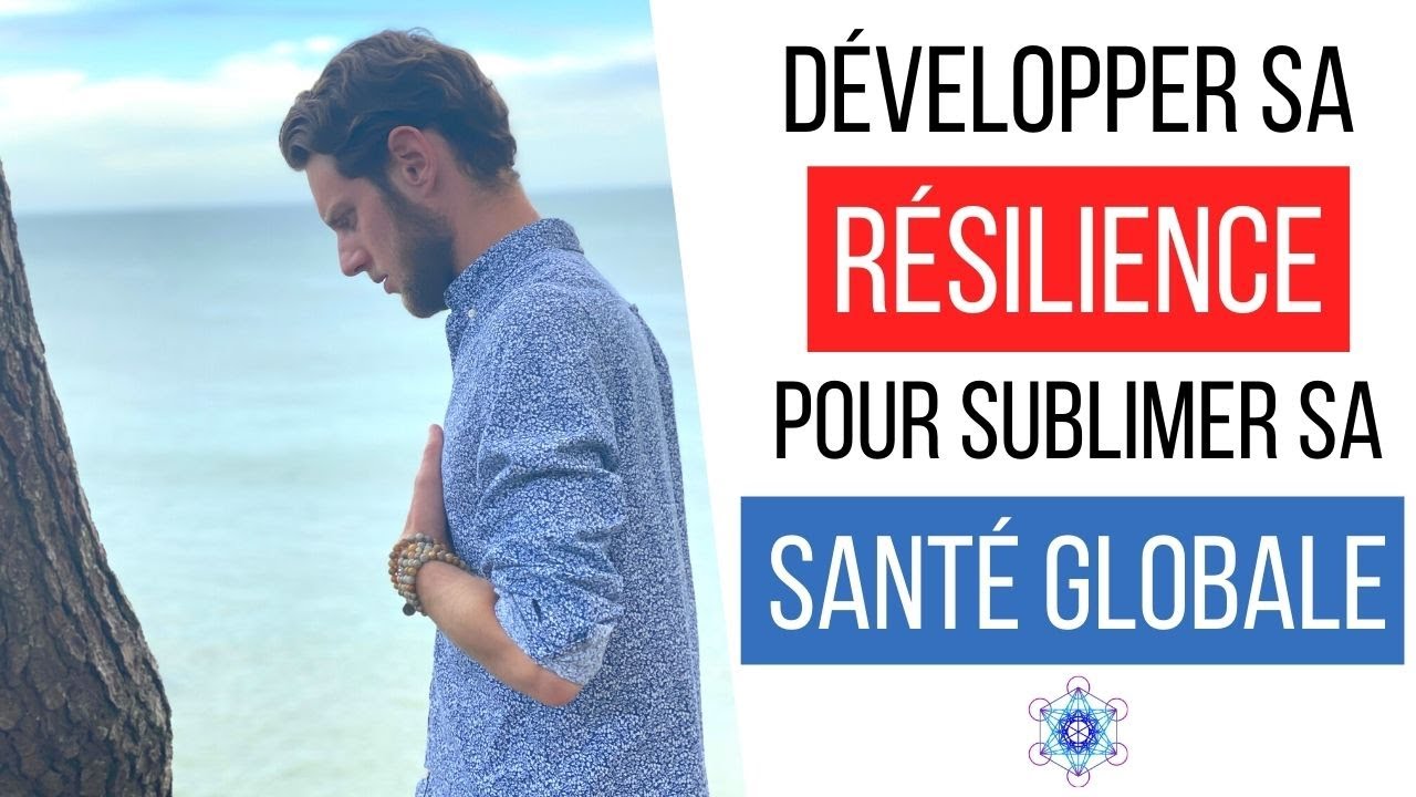Savoir LACHER PRISE pour être en BONNE SANTÉ / Illusion du contrôle, résilience & spiritualité