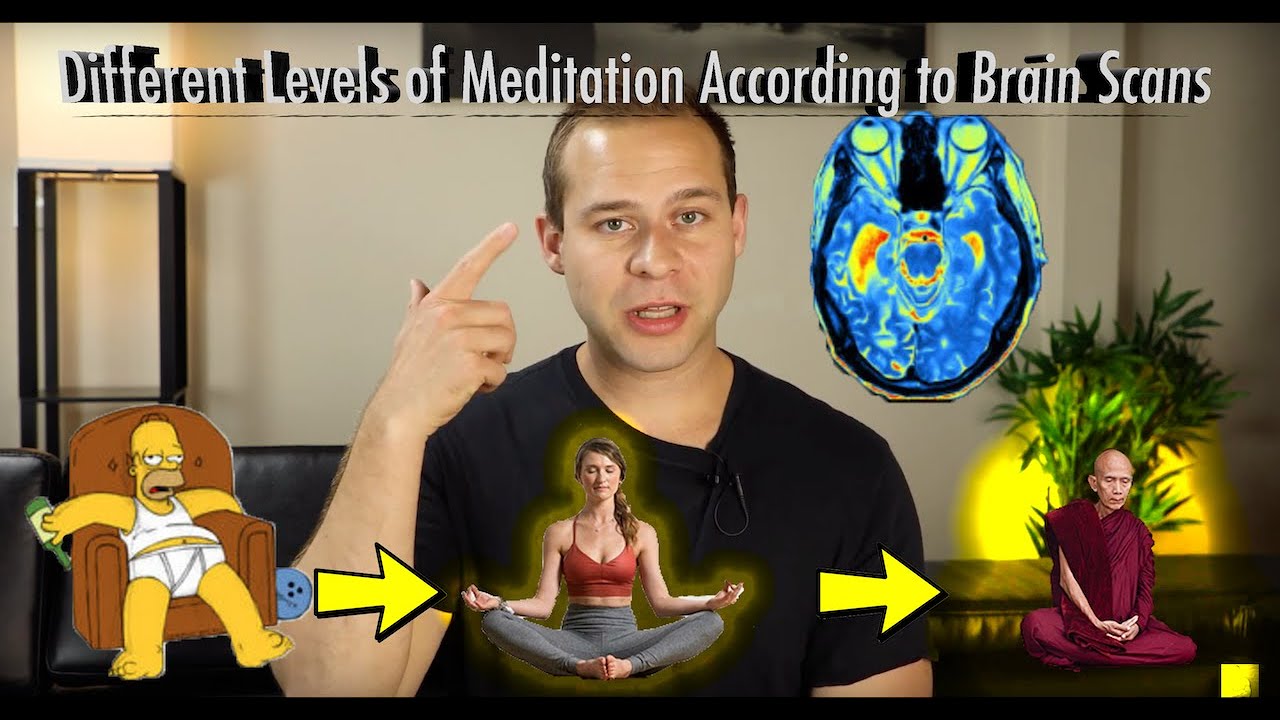 Brain Scans Show Different Levels of Meditation Mastery