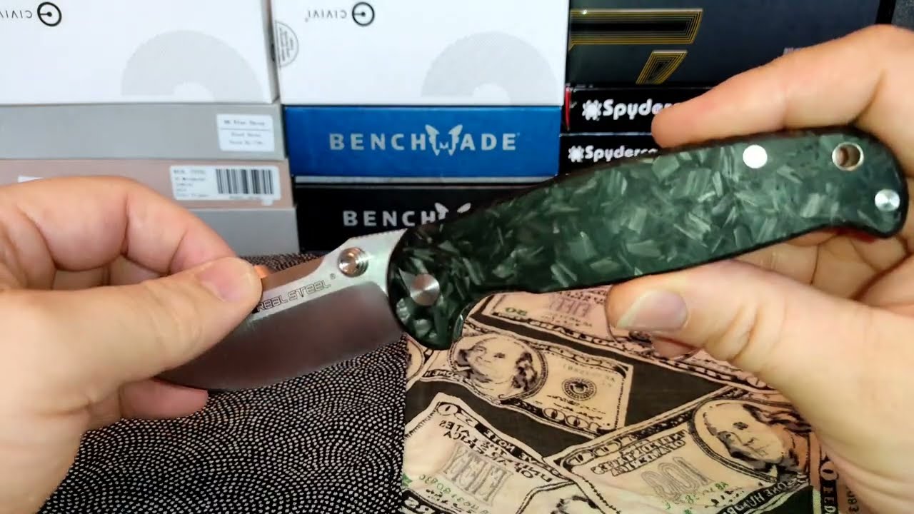 Meine TOP 10 Empfehlungen Einhandmesser bis 50 €...VA für stephan123321