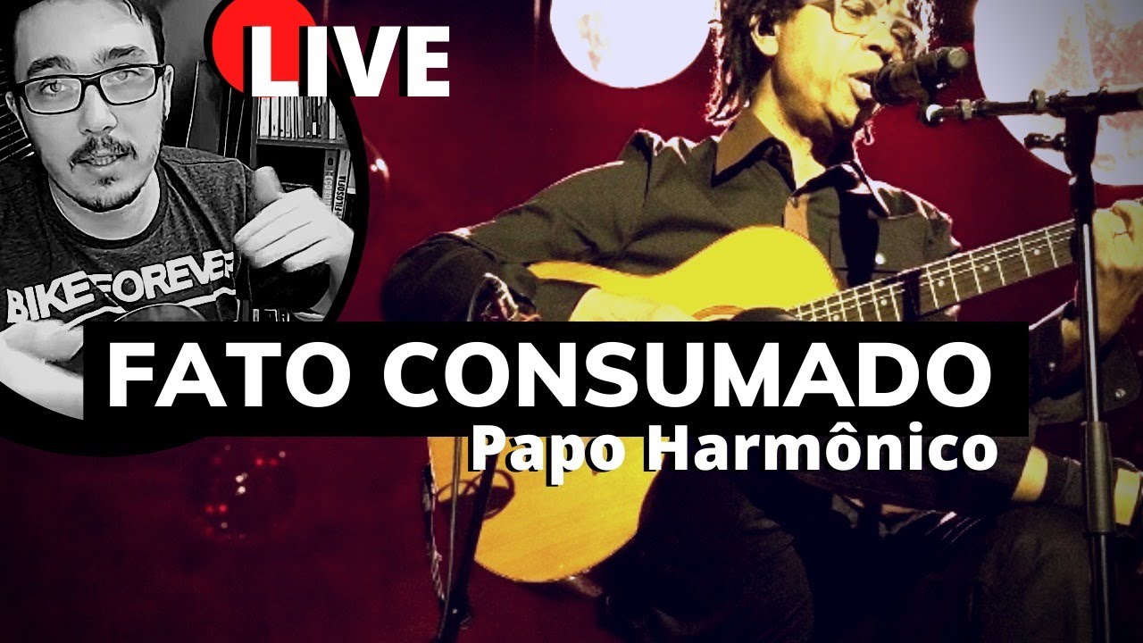 🔴 Fato Consumado | Djavan - Montando o Mapa | LIVE MB 16