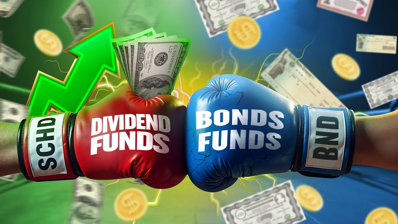 Why SCHD Beats Bond Funds (Income & Growth)