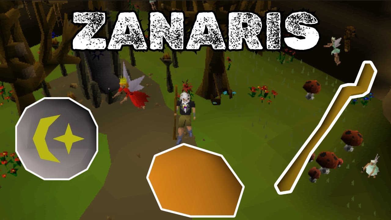 2004scape - Zanaris Travel Guide: Why should you come here? (Ramble)