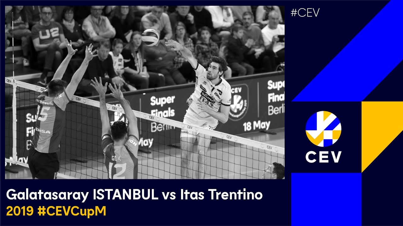 Galatasaray ISTANBUL vs Itas Trentino FULL MATCH - 2019 #CEVCup Finals