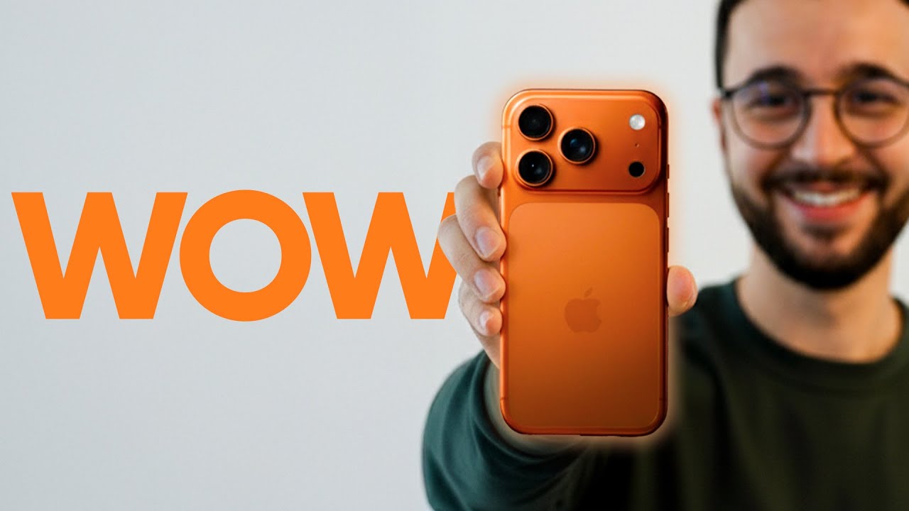 On a essayé les IPHONE 17 PRO ET AIR en AVANT-PREMIÈRE : notre analyse à chaud