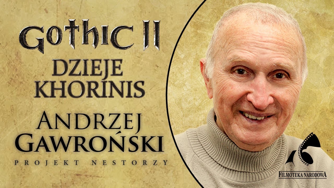 ANDRZEJ GAWROŃSKI | Film dokumentalny | Projekt Nestorzy