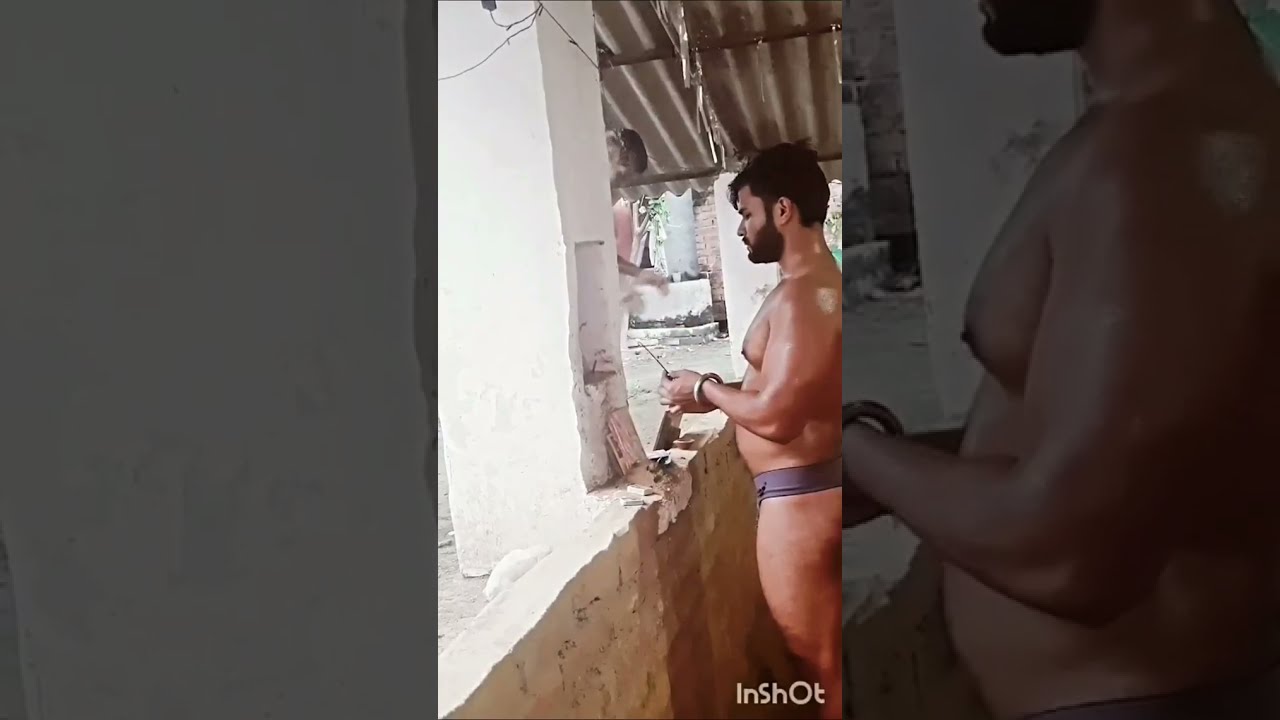 Desi akhara workout,every day rituals.#desi #pehelwan #pushups #hanumanchalisa #pushups #shorts