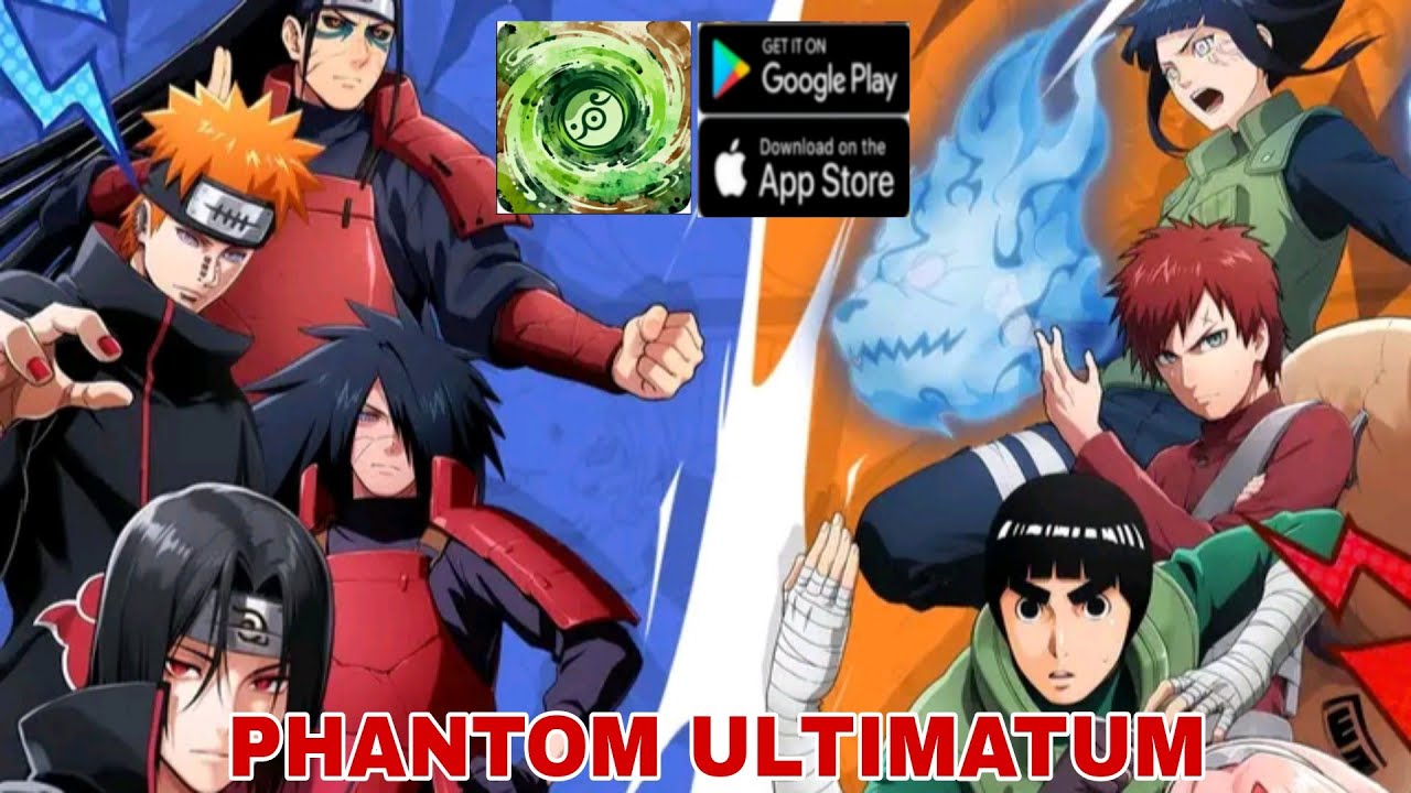 Phantom Ultimatum Gameplay - New Naruto RPG Game Android