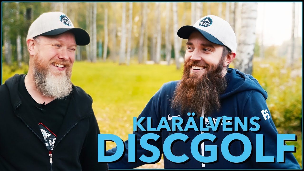 Klar&auml;lvens Discgolfbana, Forshaga | 