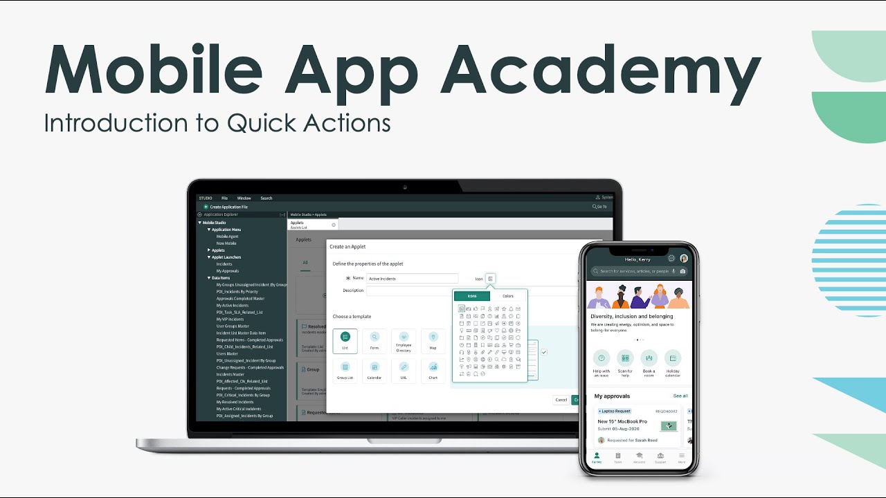Mobile App Academy: Introduction to Quick Actions