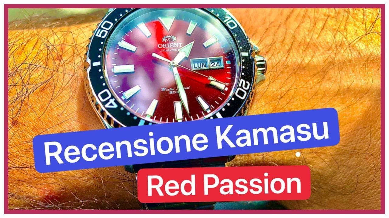 Orient Kamasu: il DIVER (quasi) PERFETTO